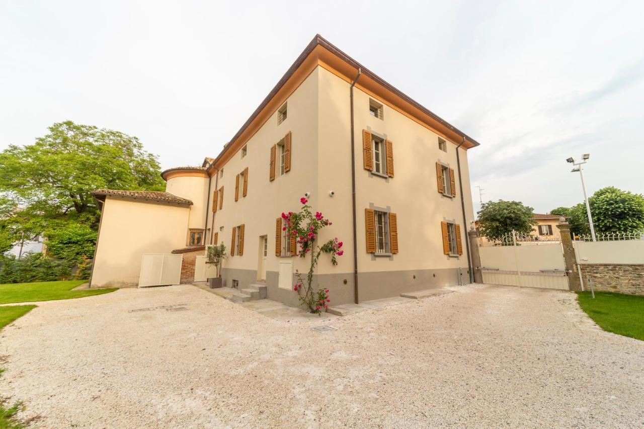 Ferienwohnung Al Torrione Collecchio Exterior foto